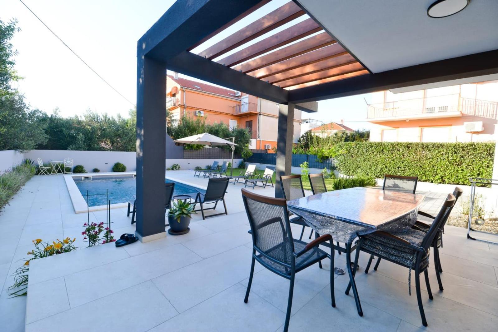 Holiday House Vito Zadar Eksteriør billede