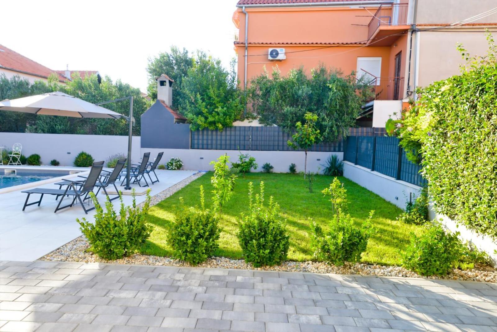 Holiday House Vito Zadar Eksteriør billede